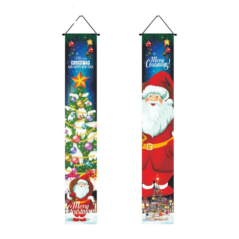 Hearthalo® Christmas Hanging Wall Banner