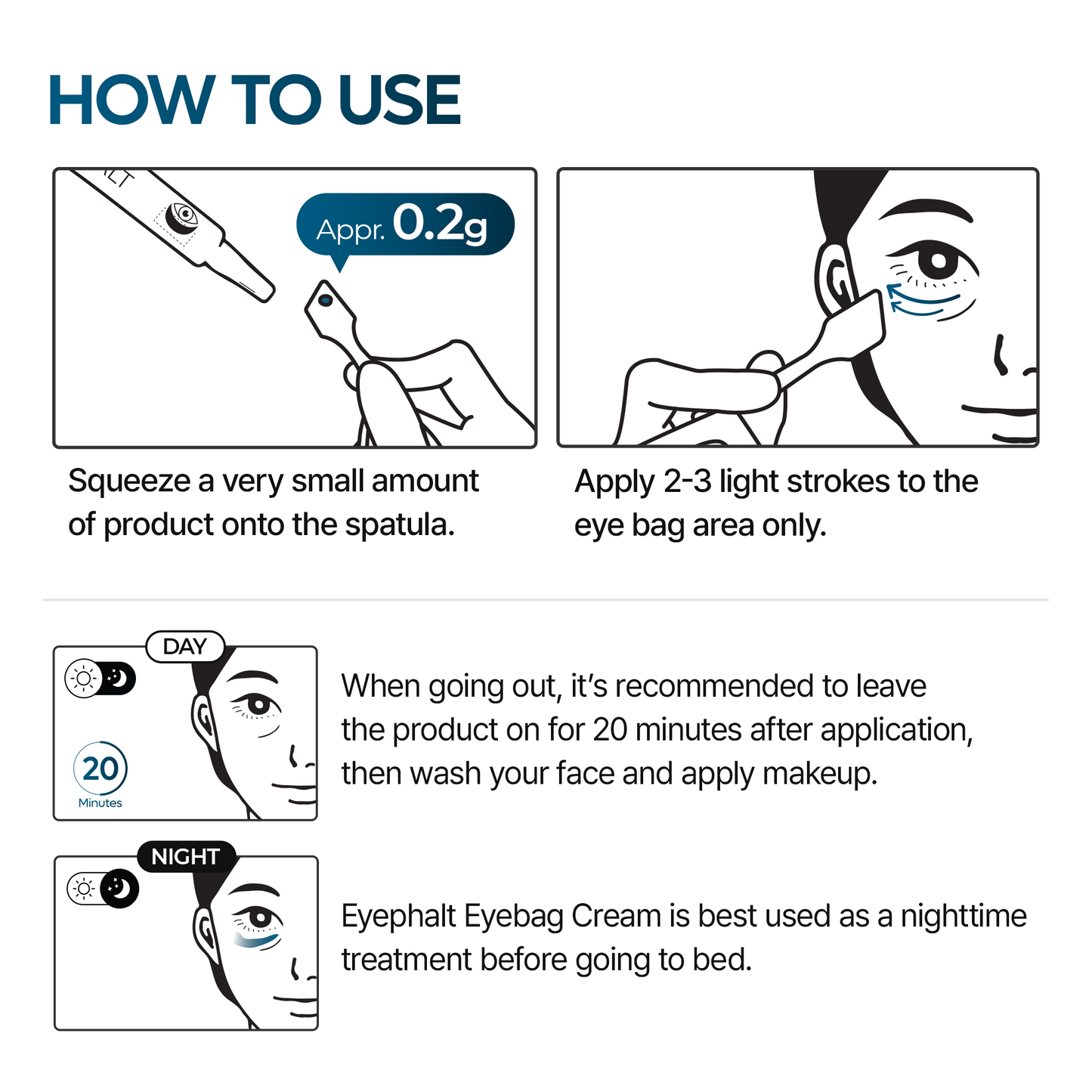 Hearthalo Eyephalt eyebag cream