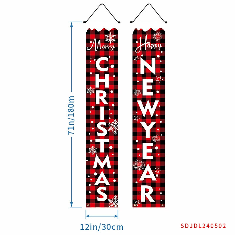 Hearthalo® Christmas Hanging Wall Banner