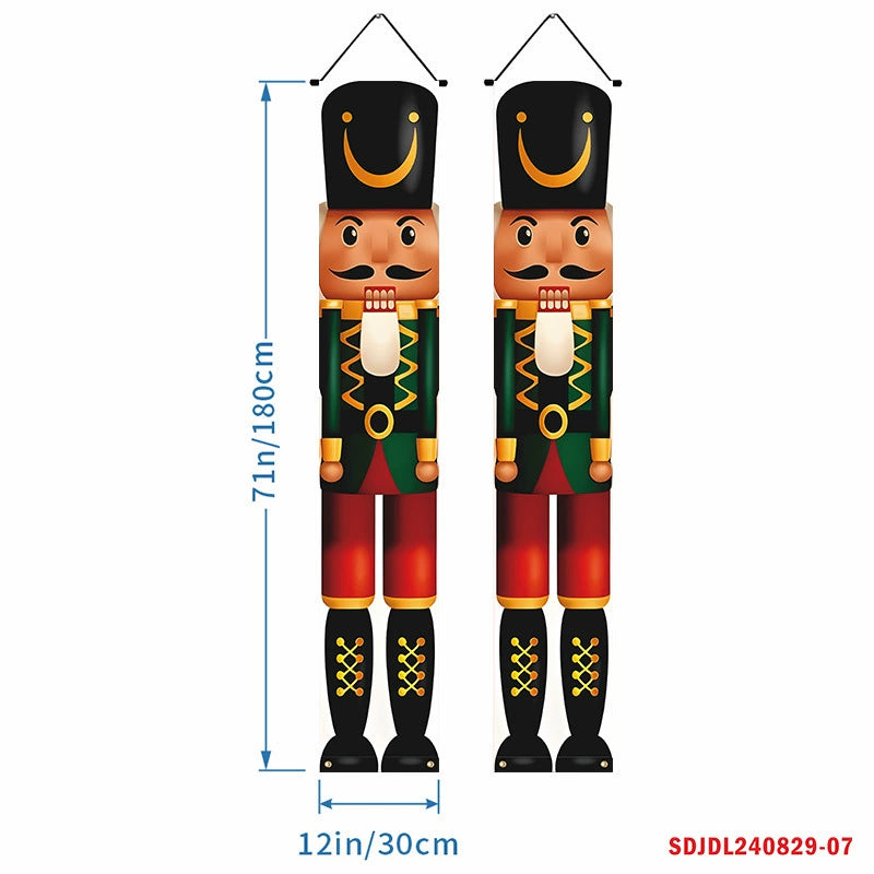 Hearthalo® Christmas Hanging Wall Banner