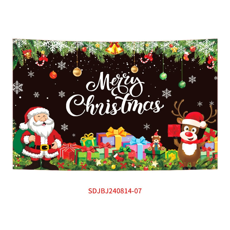 Hearthalo® Christmas Wonderland Backdrop (115×180 cm)
