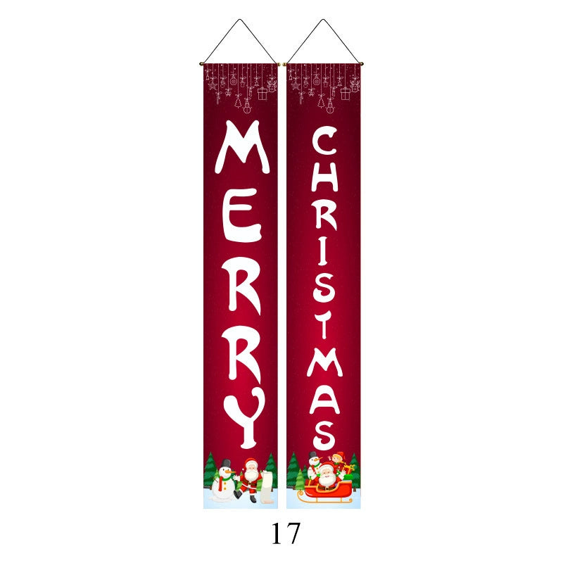 Hearthalo® Christmas Hanging Wall Banner