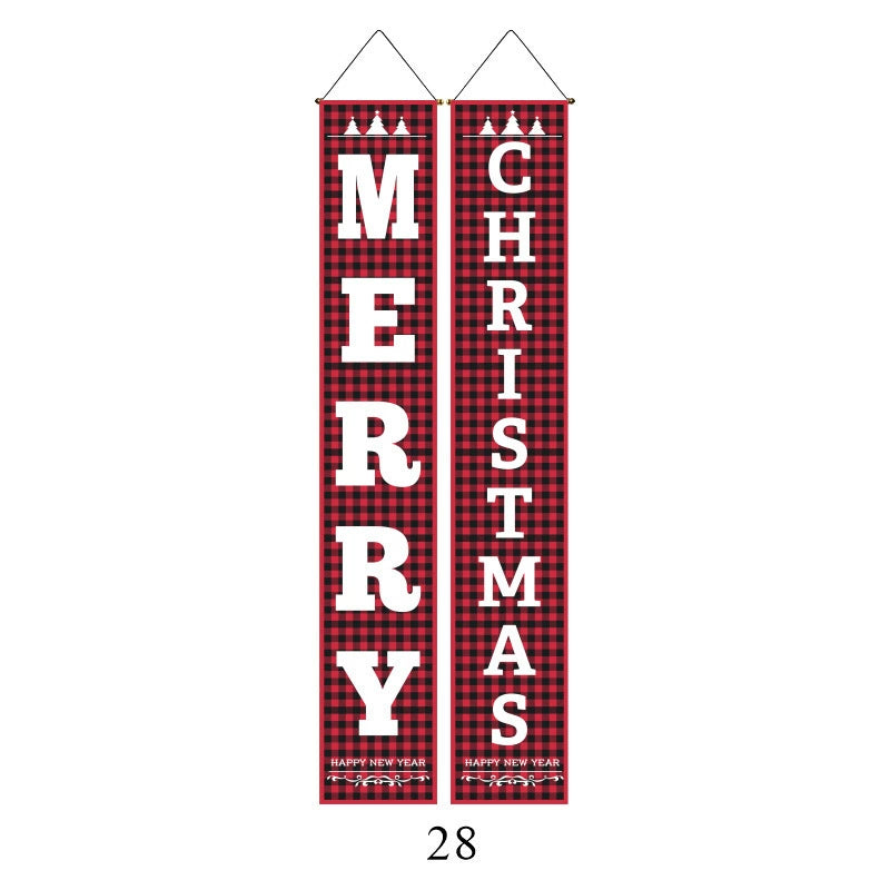 Hearthalo® Christmas Hanging Wall Banner
