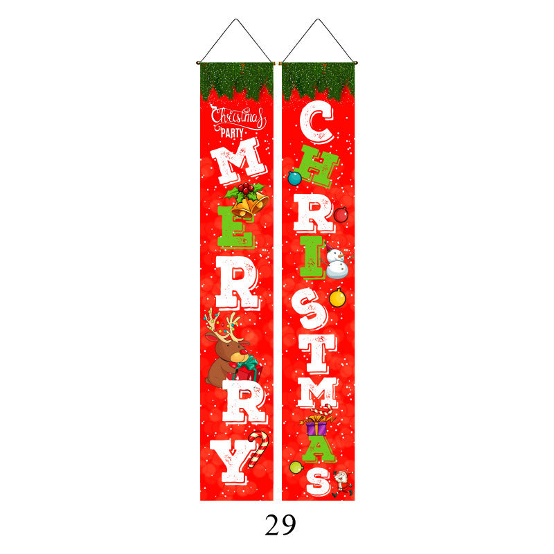 Hearthalo® Christmas Hanging Wall Banner