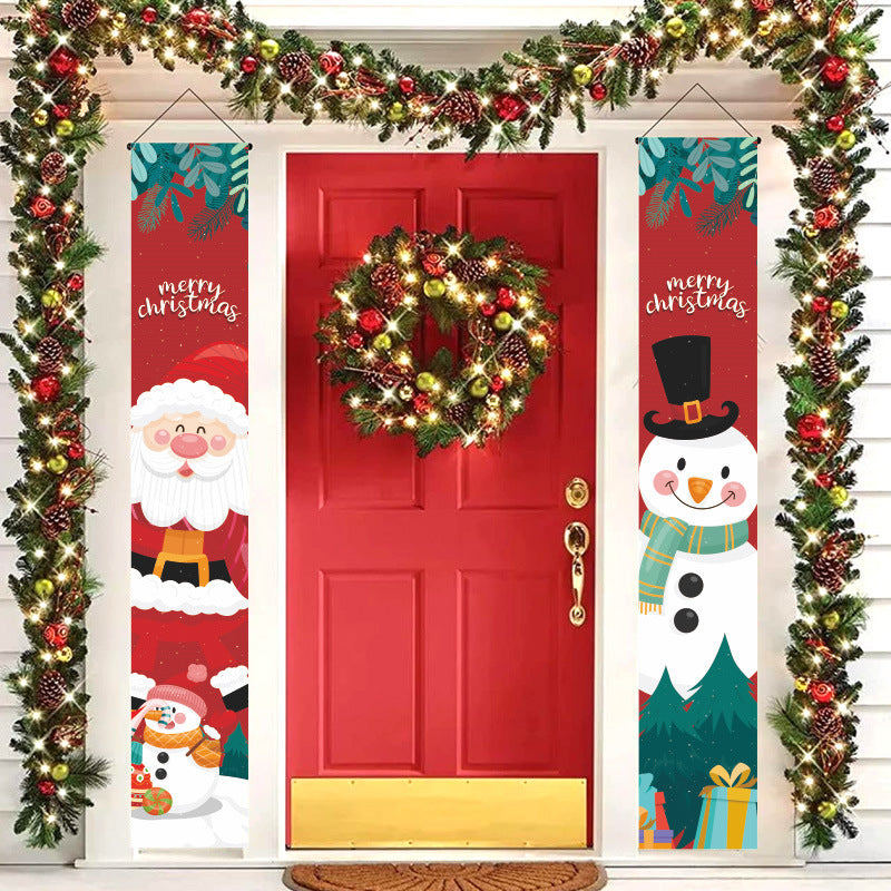Hearthalo® Christmas Hanging Wall Banner