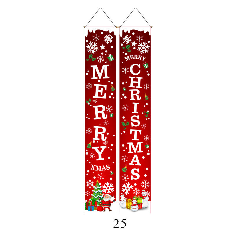 Hearthalo® Christmas Hanging Wall Banner