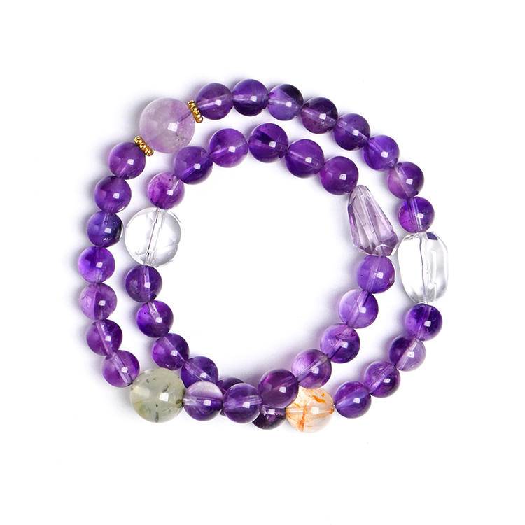 HeartHalo® Five Elements Harmony Amethyst