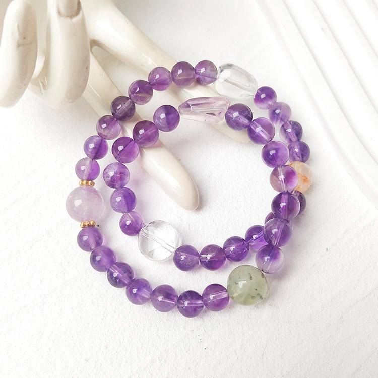 HeartHalo® Five Elements Harmony Amethyst