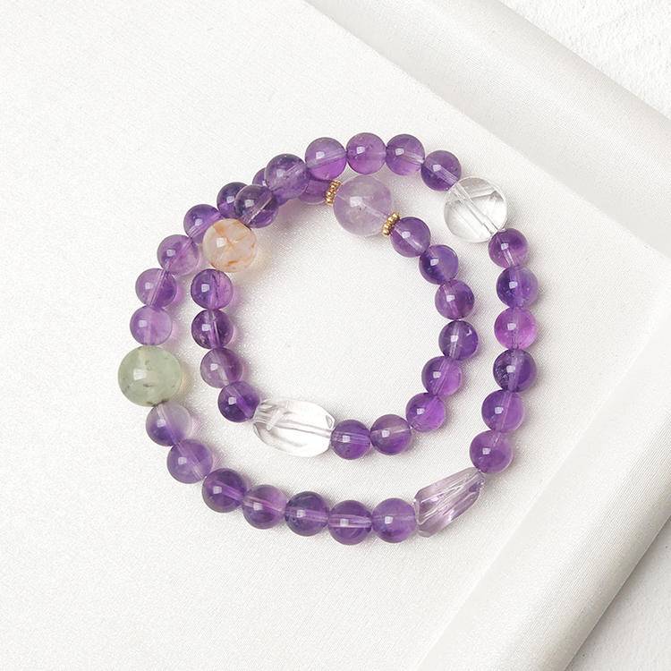 HeartHalo® Five Elements Harmony Amethyst