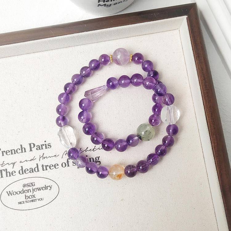 HeartHalo® Five Elements Harmony Amethyst