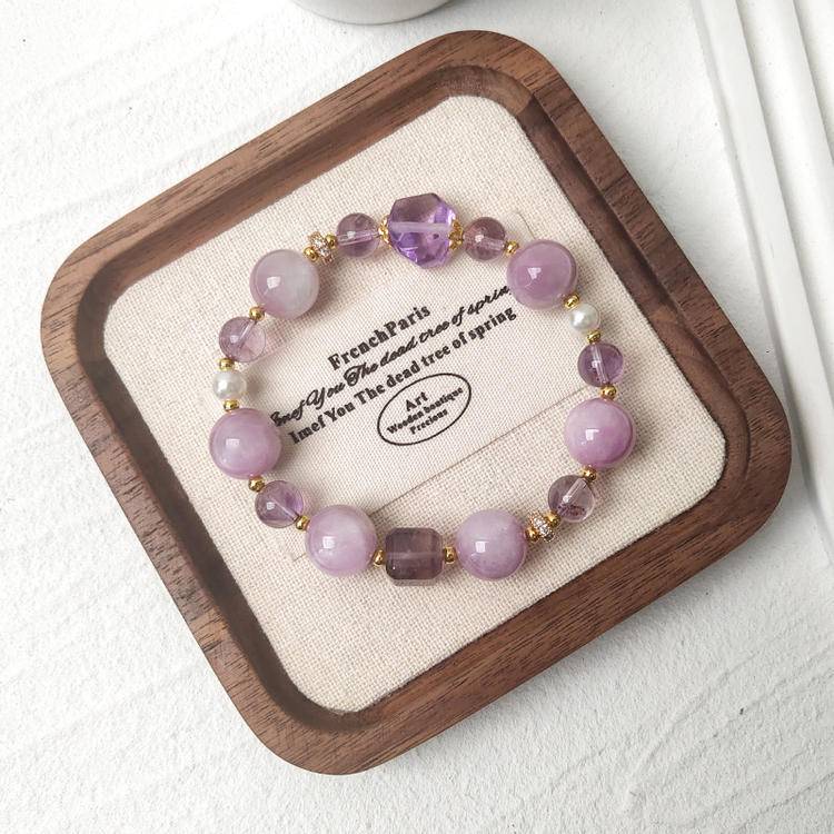 HeartHalo® Amethyst Glow Bracelet