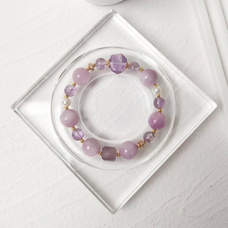 HeartHalo® Amethyst Glow Bracelet