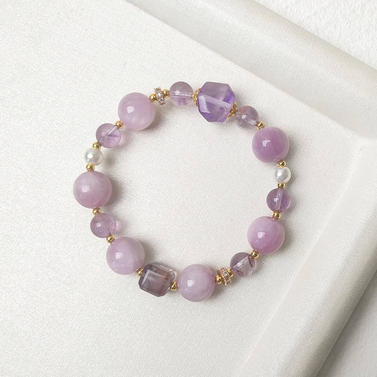HeartHalo® Amethyst Glow Bracelet