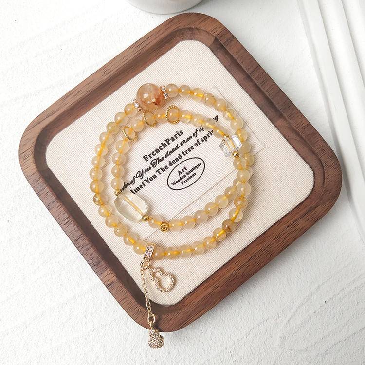 HeartHalo® Golden Radiance Bracelet