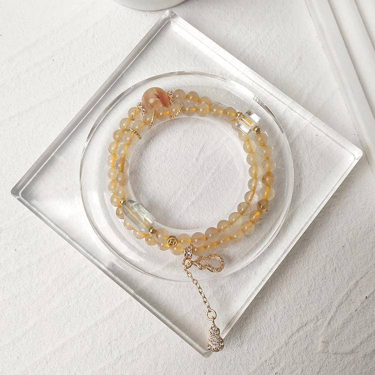 HeartHalo® Golden Radiance Bracelet