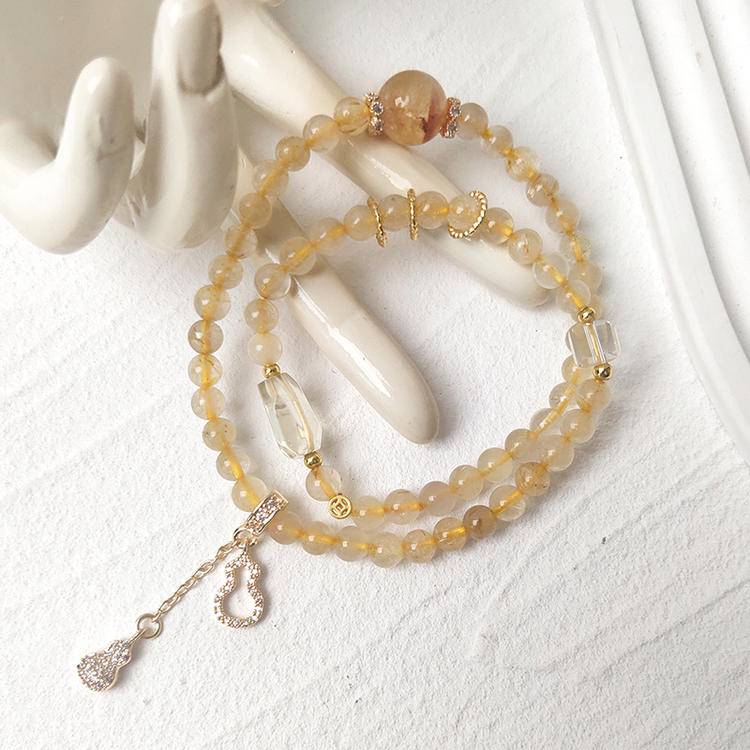 HeartHalo® Golden Radiance Bracelet