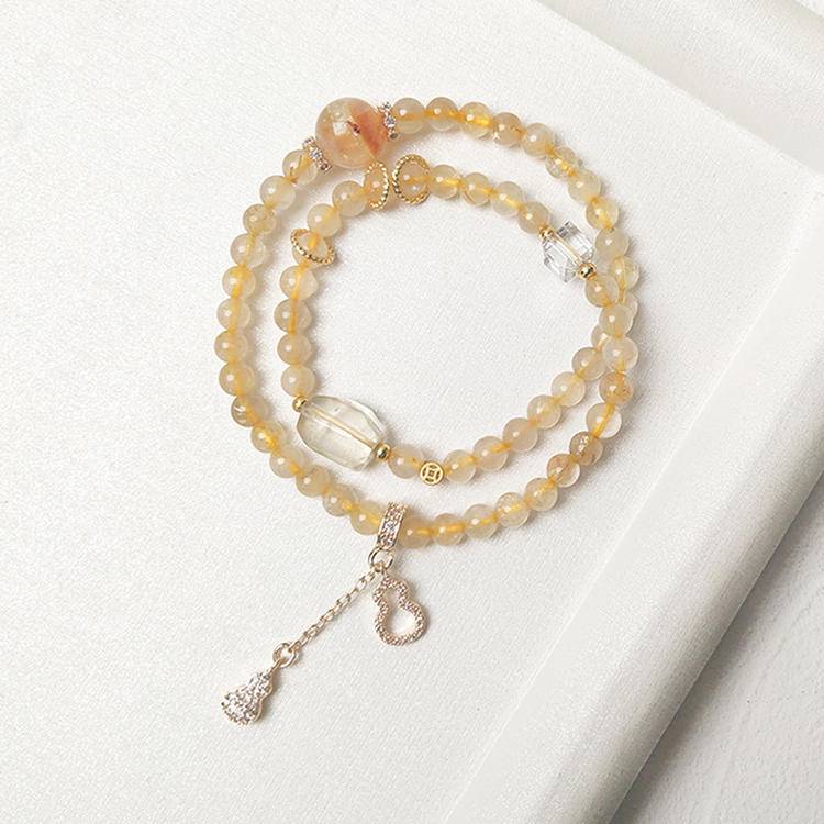 HeartHalo® Golden Radiance Bracelet