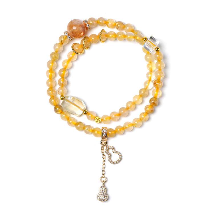 HeartHalo® Golden Radiance Bracelet
