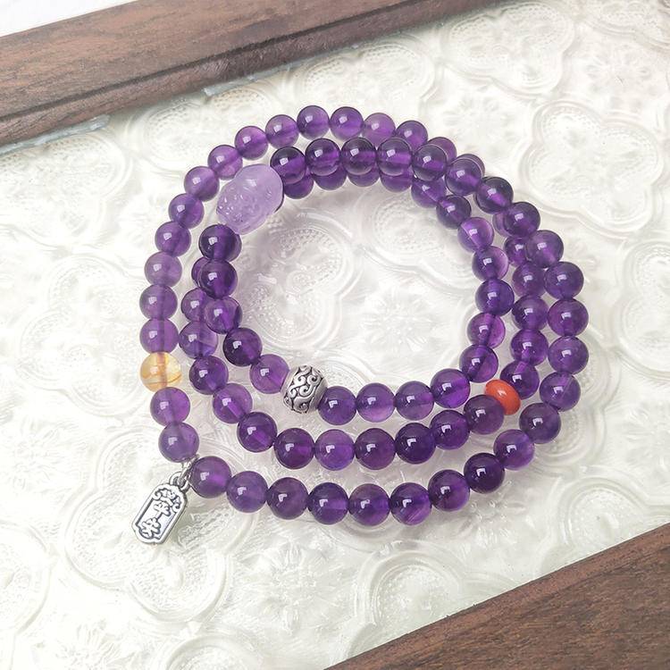 HeartHalo® Lavender Amulet Bracelet