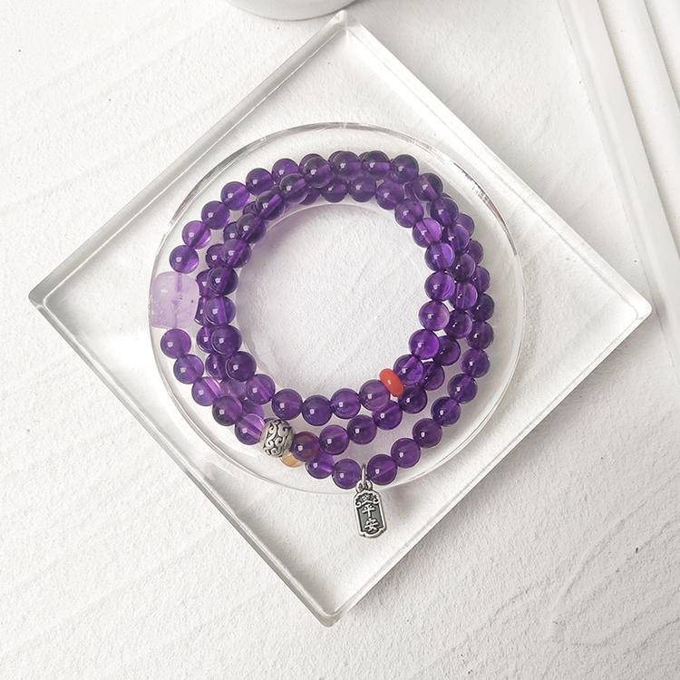 HeartHalo® Lavender Amulet Bracelet
