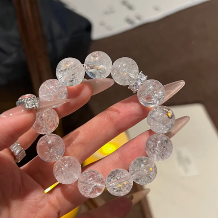 HeartHalo® White Peach Spark Bracelet