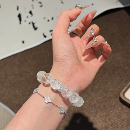HeartHalo® White Peach Spark Bracelet