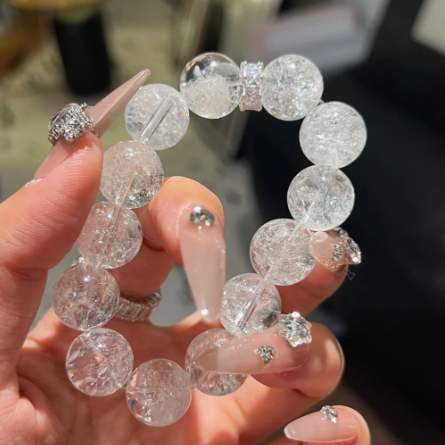 HeartHalo® White Peach Spark Bracelet