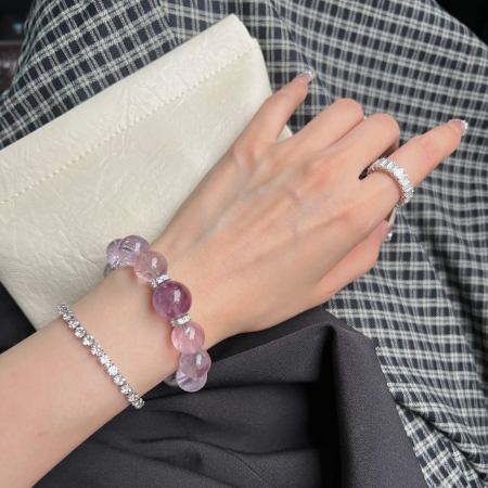 HeartHalo® Lavender Dream Bracelet