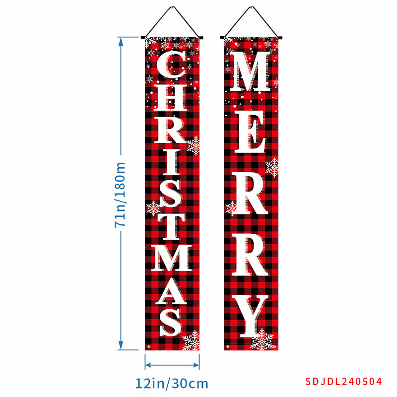 Hearthalo® Christmas Hanging Wall Banner