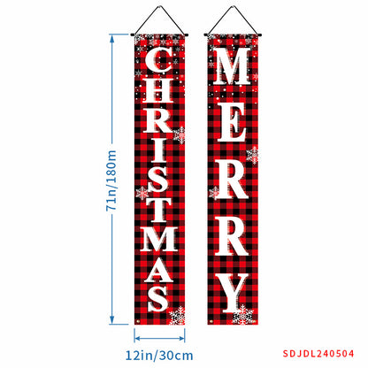 Hearthalo® Christmas Hanging Wall Banner