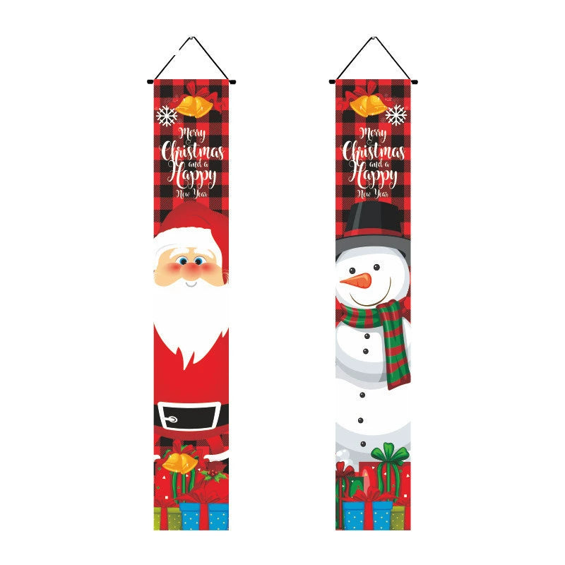 Hearthalo® Christmas Hanging Wall Banner