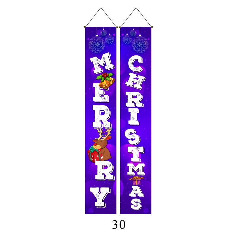 Hearthalo® Christmas Hanging Wall Banner