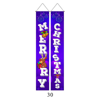 Hearthalo® Christmas Hanging Wall Banner