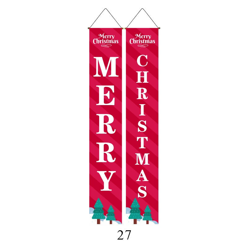 Hearthalo® Christmas Hanging Wall Banner