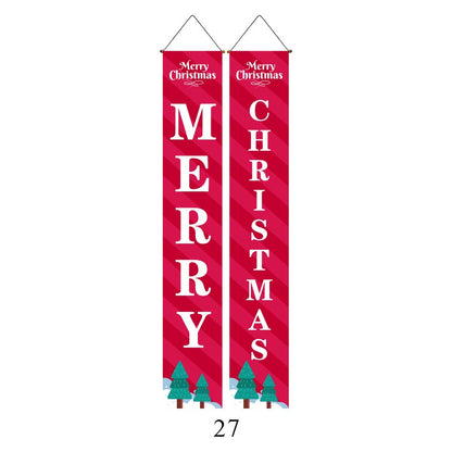 Hearthalo® Christmas Hanging Wall Banner