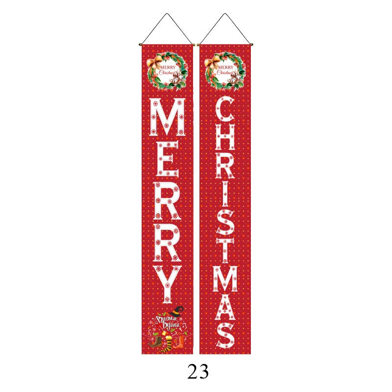 Hearthalo® Christmas Hanging Wall Banner