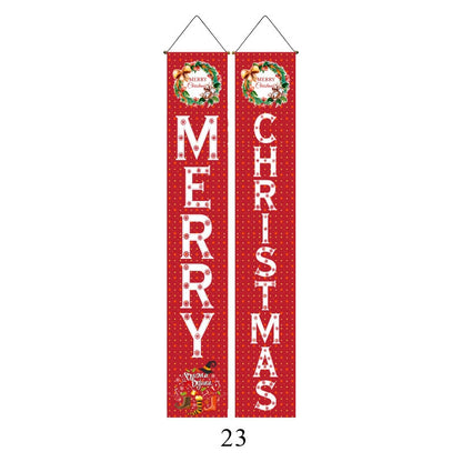 Hearthalo® Christmas Hanging Wall Banner