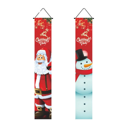 Hearthalo® Christmas Hanging Wall Banner