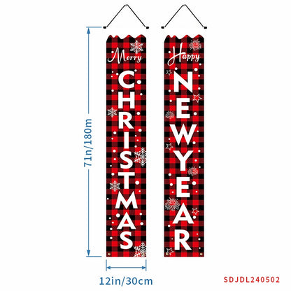 Hearthalo® Christmas Hanging Wall Banner