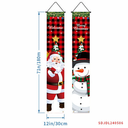 Hearthalo® Christmas Hanging Wall Banner