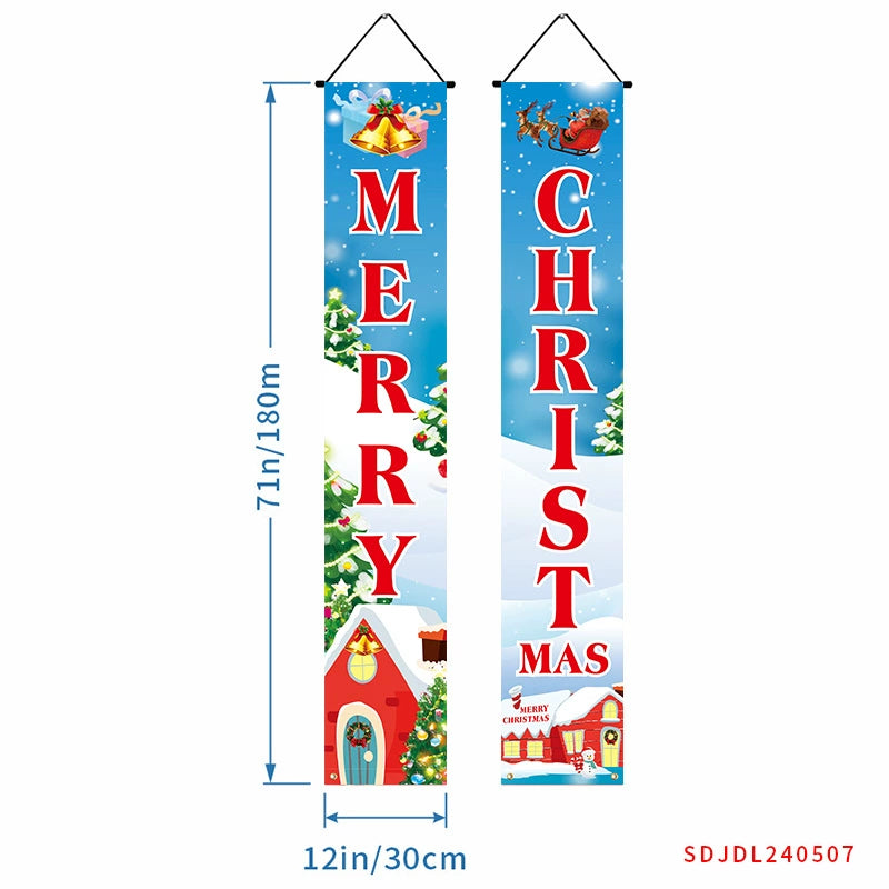 Hearthalo® Christmas Hanging Wall Banner