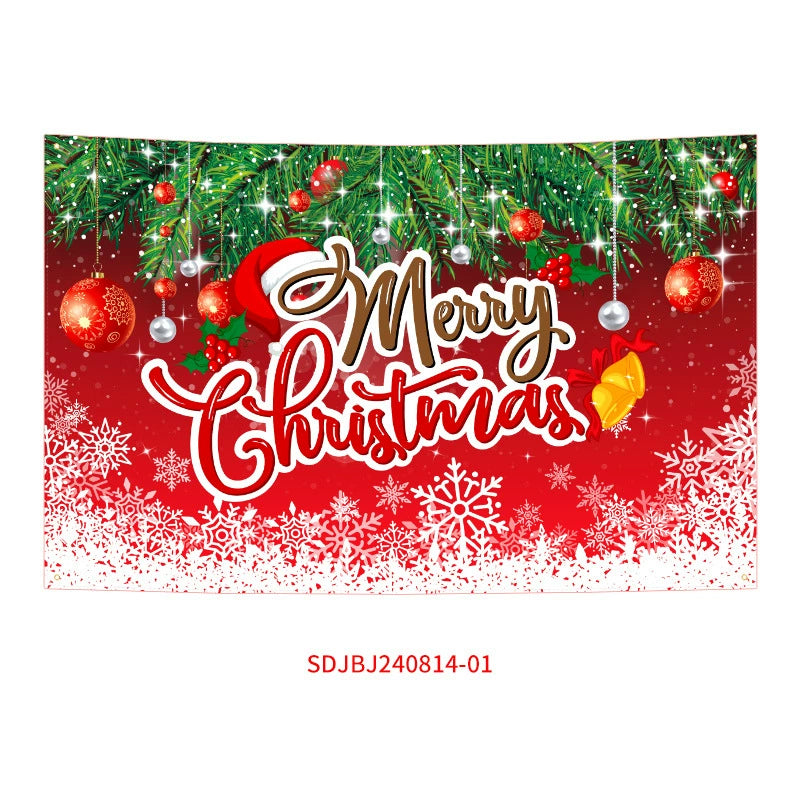 Hearthalo® Christmas Wonderland Backdrop (115×180 cm)