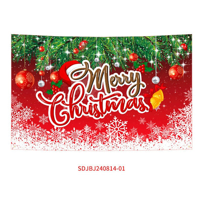 Hearthalo® Christmas Wonderland Backdrop (115×180 cm)