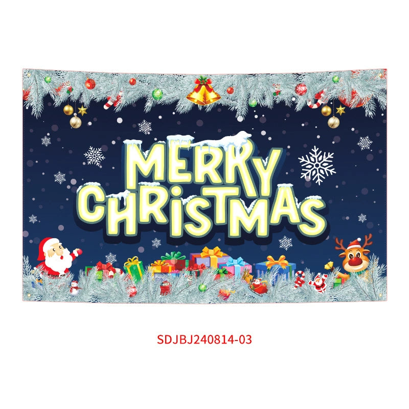 Hearthalo® Christmas Wonderland Backdrop (115×180 cm)