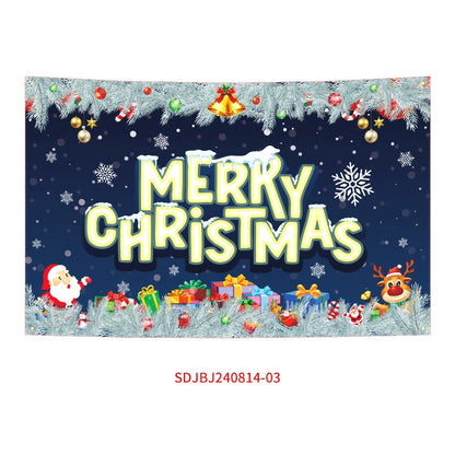 Hearthalo® Christmas Wonderland Backdrop (115×180 cm)