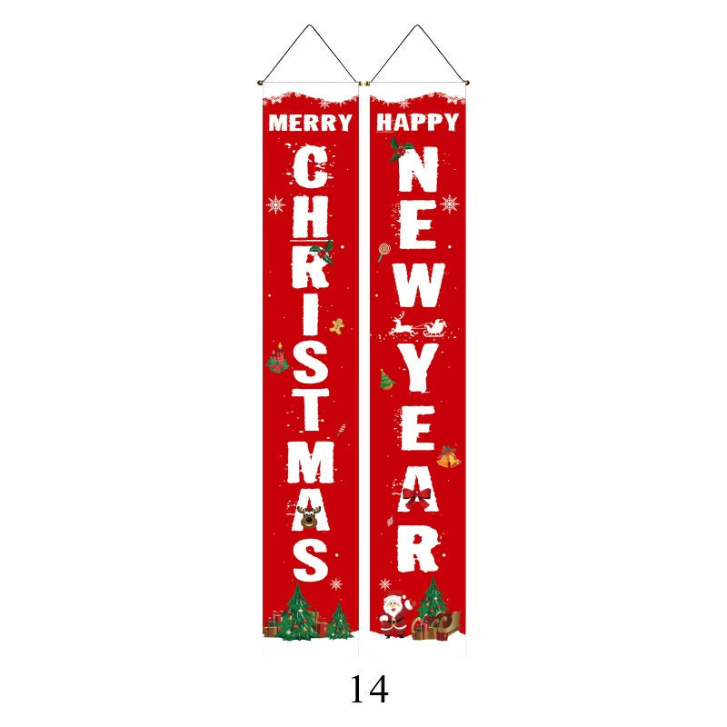 Hearthalo® Christmas Hanging Wall Banner