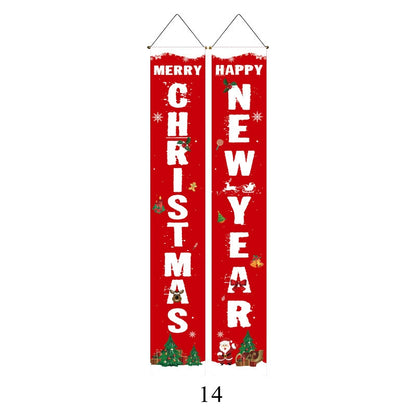 Hearthalo® Christmas Hanging Wall Banner