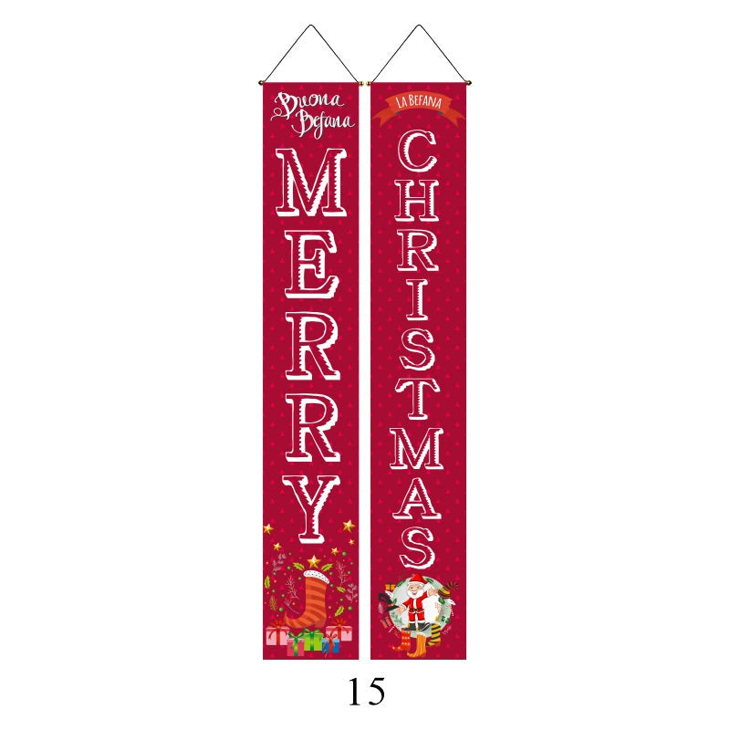 Hearthalo® Christmas Hanging Wall Banner