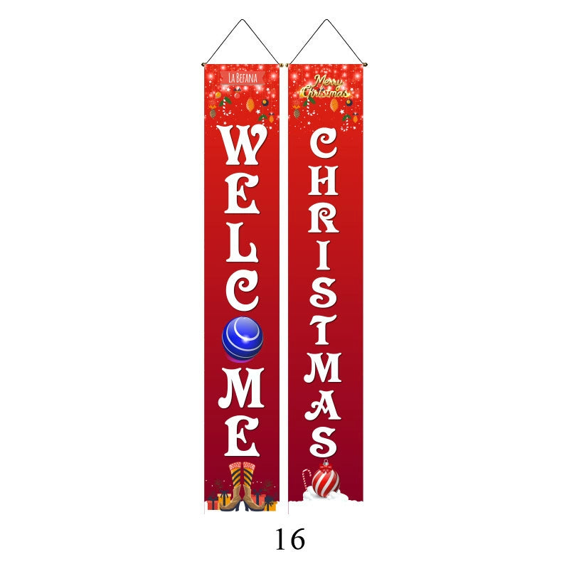 Hearthalo® Christmas Hanging Wall Banner