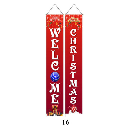 Hearthalo® Christmas Hanging Wall Banner